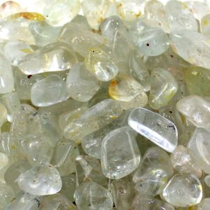 Chakra Crystal Charm Silver Topaz Natural Healing Gemstone Gift Reiki Small x1