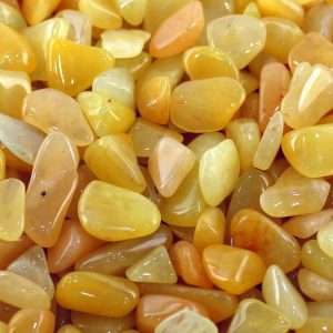 Chakra Crystal Charm Yellow Aventurine Natural Healing Gemstone Reiki Small x1
