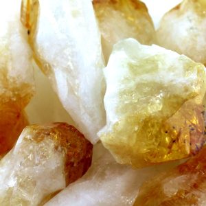 Citrine Natural Reiki Crystal Point Chakra Healing Large Specimen Gemstone
