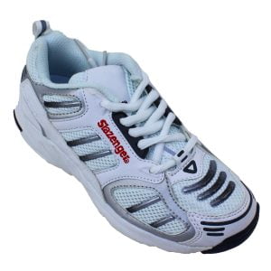 Slazenger Trainers Mens Shoes Pro Spike Lace Sneakers Running Footwear UK Size 1