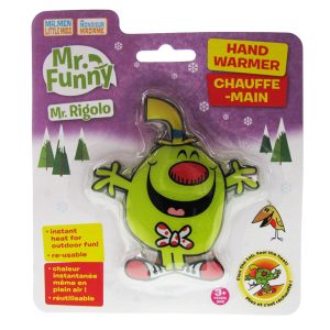 Hand Warmers Re-usable Pocket Winter Mr Men Mr Funny Cold Warm Character