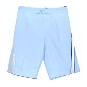 Swimming Shorts Males Track Junior Light Blue Sports Speedo Fitted 32"