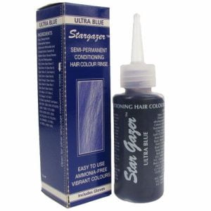 Hair Dye Blue Semi Permanent Stargazer Conditioning Colour Ultra Shade 70ml