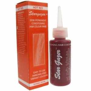 Hair Dye Red Semi Permanent Stargazer Conditioning Colour Hot Shade 70ml