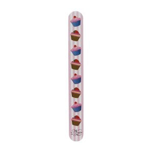 Nail File Emery Board Manicure Pedicure Care Health Naughty But Nice Cupcake