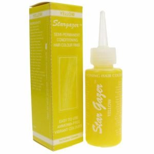 Hair Dye Yellow Semi Permanent Stargazer Conditioning Colour 70ml