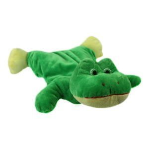 Hot Water Bottle Warmer Bag Heat Cover Cold Warming Body Green Hippo 750ml