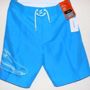 Speedo Pablo Magic Print Junior Swimshorts - Blue 32" UK