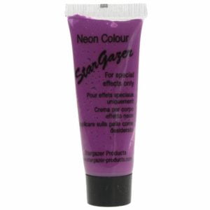 Neon Face Paint Body Skin Uv Punk Goth Rave Stargazer Cosmetics Beauty Purple