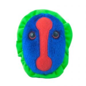 Giant Microbes Smallpox Virus Educational Plush Toy Original Soft Gift 15cm