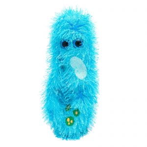 Giant Microbes Paramecium Fluffy Educational Plush Toy Original Soft Gift 19cm
