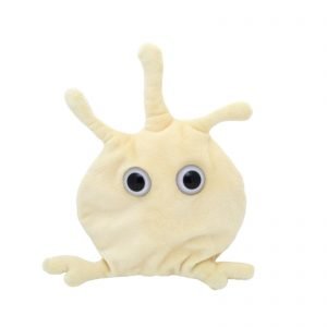 Giant Microbes Platelet Cell Plush Toy Original Soft Body Educational Gift 15cm
