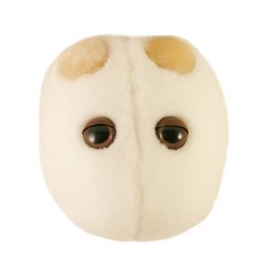 Giant Microbes Yeast Cell Bread & Beer Plush Toy Original Soft Body Gift 13cm