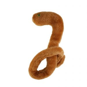 Giant Microbes Ebola Virus Educational Plush Toy Original Soft Body Gift 19cm