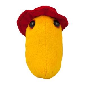 Giant Microbes Spanish Flu Plush Toy Original Soft Body Educational Gift 10cm